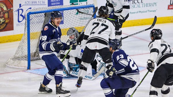 Railers Take 2-0 Series Lead with 3-2 Win Over Wichita