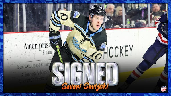 RAILERS SIGN DEFENSEMAN SEVERI SAVIJOKI TO ECHL CONTRACT