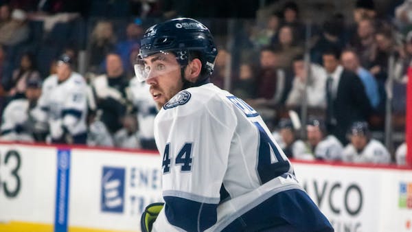 RAILERS STUN AMERICANS WITH 4-3 COMEBACK WIN