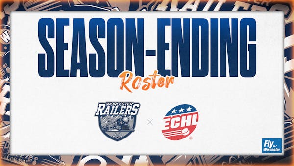 Railers Announce Season-Ending Roster