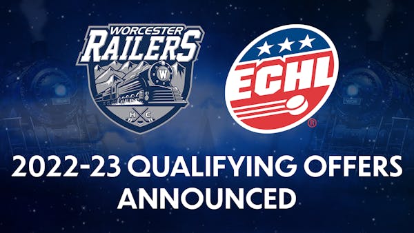 WORCESTER RAILERS HC QUALIFY SEVEN PLAYERS FOR 2022-23 SEASON