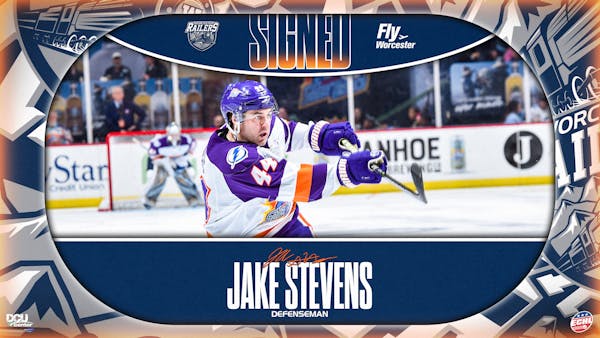WORCESTER RAILERS HC SIGN JAKE STEVENS FOR 2025-26 SEASON