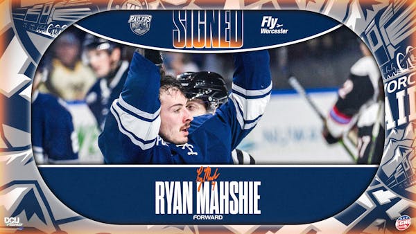 WORCESTER RAILERS HC RE-SIGN RYAN MAHSHIE FOR 2025-26 SEASON