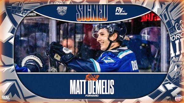 WORCESTER RAILERS HC RE-SIGN MATT DEMELIS FOR 2025-26 SEASON