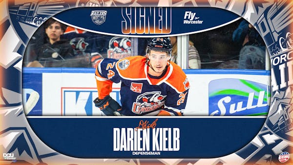 WORCESTER RAILERS HC SIGN DARIEN KIELB FOR 2025-26 SEASON