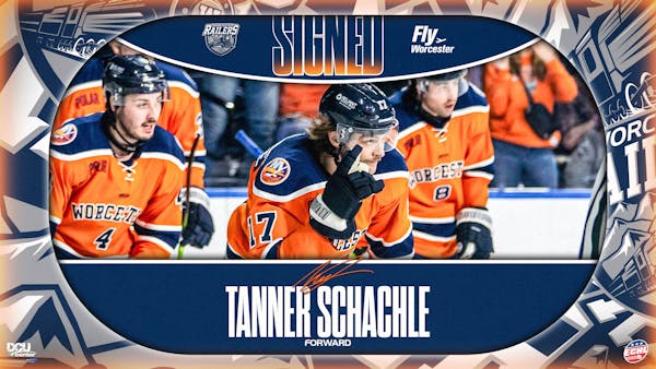 WORCESTER RAILERS HC SIGN BROTHERS TANNER AND PORTER SCHACHLE FOR 2025-26 SEASON