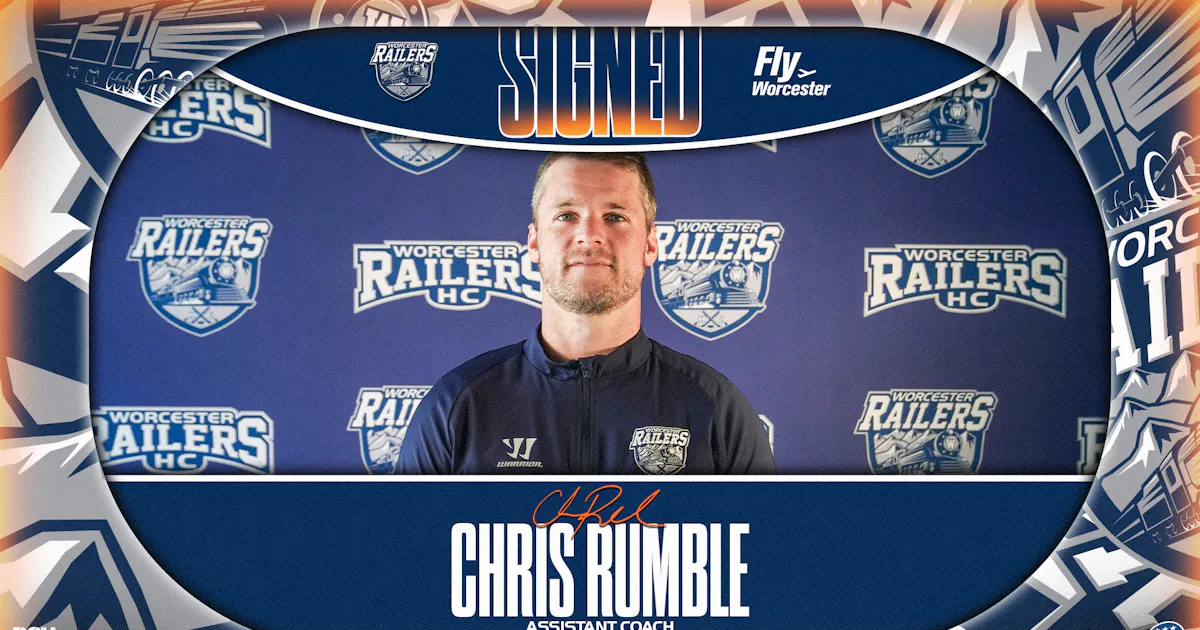 Rumble spent the past three seasons as a professional on-ice official.