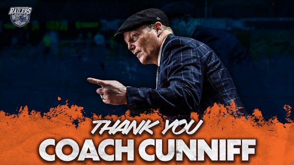 Worcester Railers and Head Coach/General Manager David Cunniff Agree to Part Ways