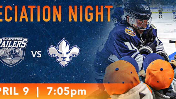 Fan Appreciation Night Enter to Win 2022