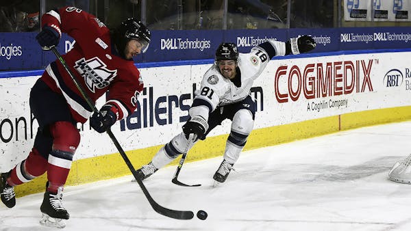 Kalamazoo Scores With Under a Minute Left For 2-1 Win Over Worcester