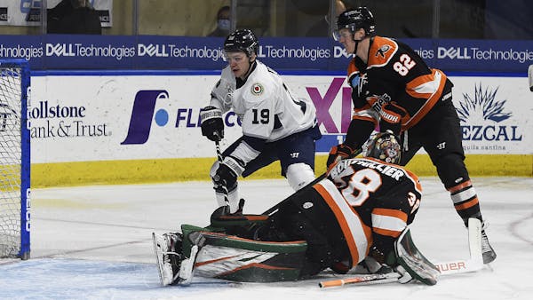 Komets Complete Third Period Comeback Putting an End to Railers Win Streak