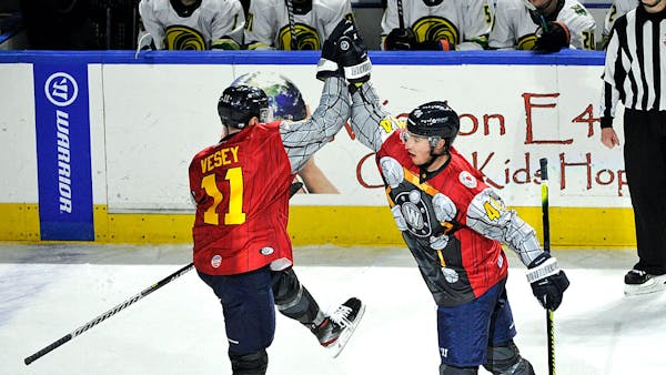 Railers Take Down Royals 2-1 On Marvel Super Hero Night