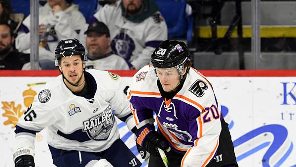 Railers Rally In Second Period But Fall Short In Reading