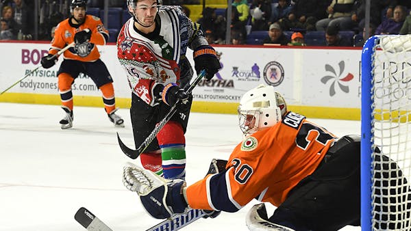 Railers Shut Out by Royals 2-0