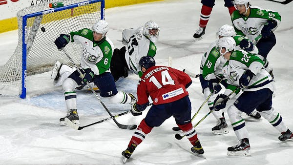 Jordan Lavallee-Smotherman Nets Hat Trick In Railers 4-2 Teddy Bear Toss Win Saturday Night