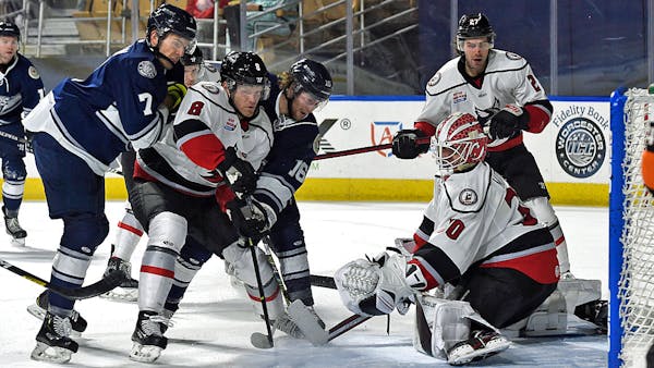 Railers Lose 3-2 to Adirondack in a Special Teams Filled Game