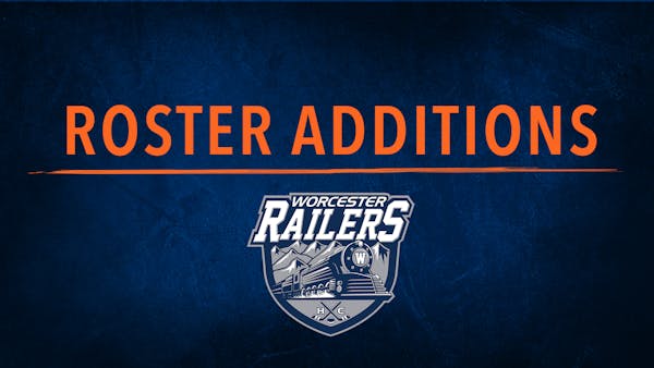 Worcester Railers HC Acquire Rights to Forward Nic Pierog from Indy For Future Considerations and Veteran Forward Paul Thompson Assigned to Worcester From Bridgeport