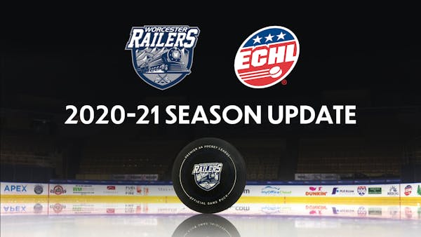 Worcester Railers announce suspension of play for 2020-21 season
