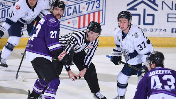 Railers Fall in Glens Falls