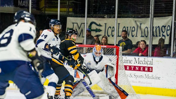 Tikkanen Shines in 3-2 Win Over Maine