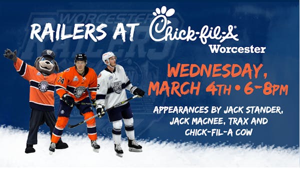 Railers at Chick-fil-A