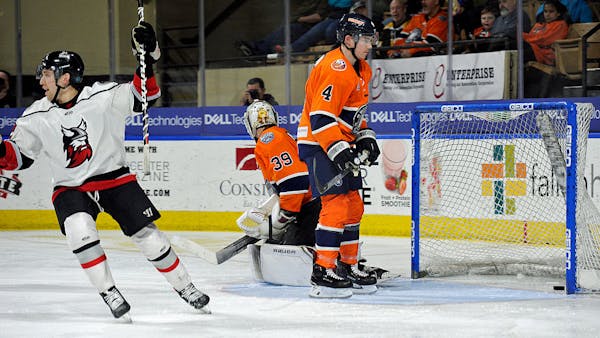 Jekyll and Hyde For the Railers Who Suffer 6-0 Loss to Adirondack