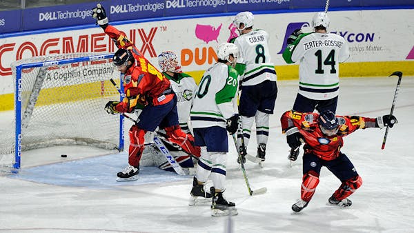 A Late Score From Ross Olsson Propels Worcester to a 2-1 Victory Over Maine