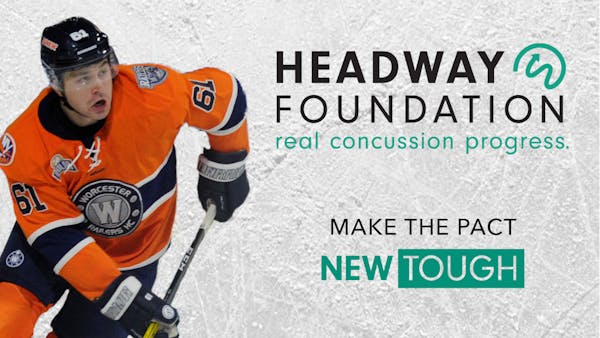 Railers HC partner with forward Nic Pierog, Headway Foundation