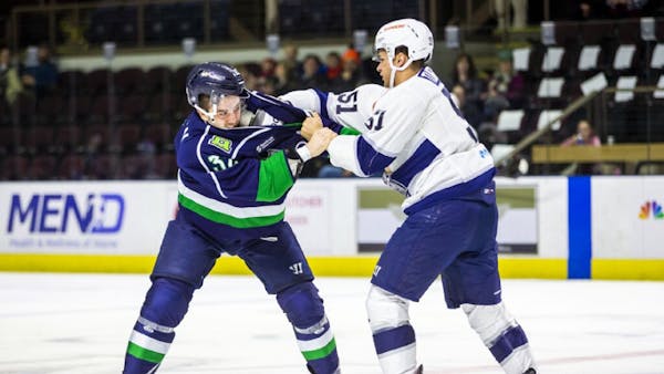 Railers Robbed Up in Maine in 3-2 Loss