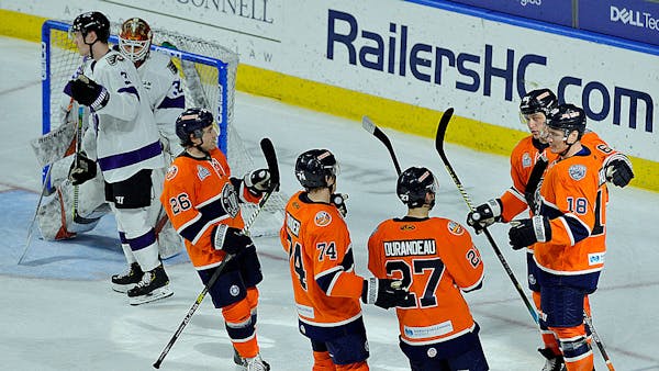 Railers Finish Three in Three Weekend With 5-3 Win Over Reading
