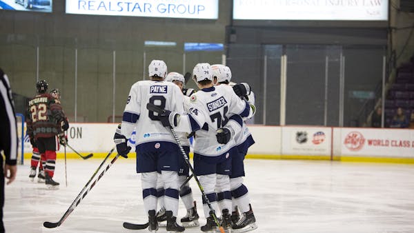 Railers celebrate holiday break early with 7-3 win over Brampton