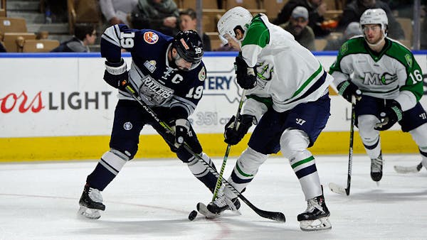 Railers Begin Three in Three With a 4-2 loss to Maine