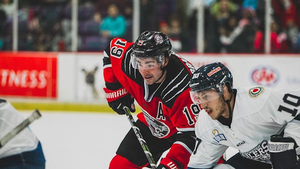 Railers Register First Shutout of Season With 2-0 Win in Brampton