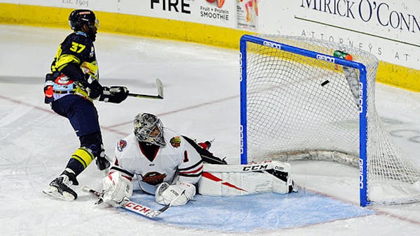 Railers Lose 4-2 in First Ever Meeting With Indy Fuel
