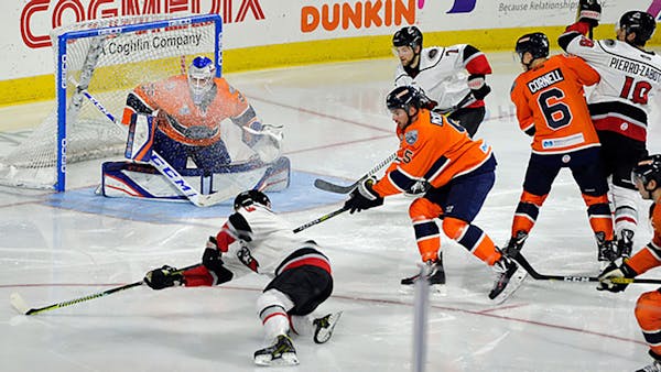 Third Period Dooms Worcester Again in 4-1 Home Loss to Adirondack