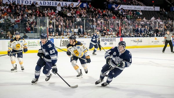 Worcester Opens Six-Game Road Trip with 5-3 Win Over Norfolk