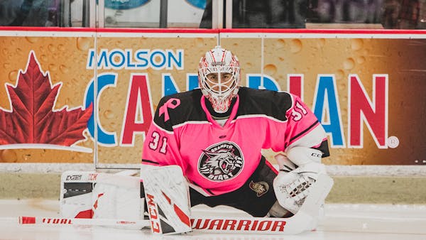 Worcester Railers stumble 6-0 in Brampton to the Beast