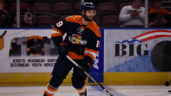 Worcester Railers HC acquire defenseman Jake Bolton