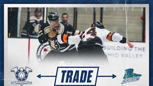 WORCESTER RAILERS HC TRADE FOR DEFENSEMAN/FORWARD JOSH VICTOR