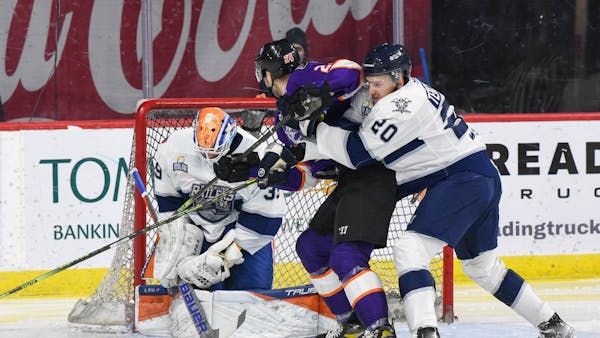 Tikkanen’s 49 Saves Leads Worcester Past Reading