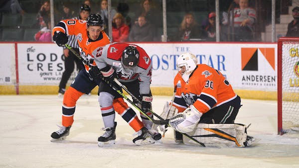 Comeback Falls Short as Railers Lose 4-3 to Thunder