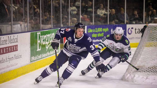 Worcester Drops Afternoon Game in Maine 9-3 to Mariners