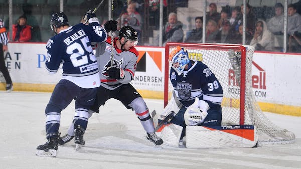 Railers Fall to Thunder 7-0 in Glens FallsÂ