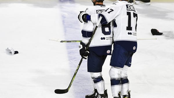 Railers Tame Growlers 8-3 Off Butler’s Hat-Trick
