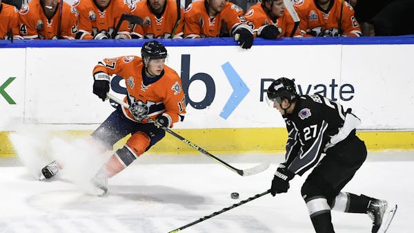 Worcester Drops Weekend Finale 5-3 to Steelheads
