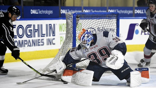 Steelheads Best Railers 4-1 on Teddy Bear Toss Night