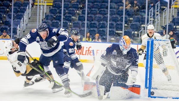 Railers Open First Three-in-Three Weekend With 4-2 Win Over Growlers