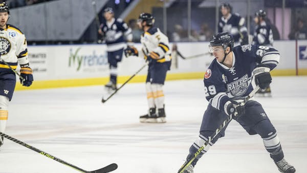 Worcester Comeback Falls Short, Railers Lose 5-4 in OT