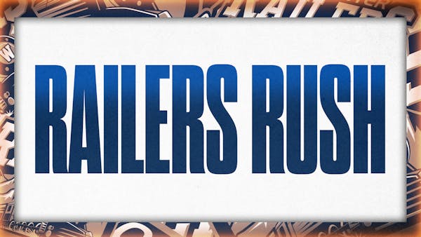 Railers Rush | $15 Student Tickets
